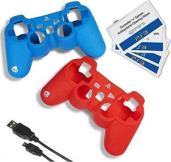 4Gamers Officially Licensed Controller Gaming Accessory Kit PS3