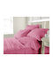 Anna Riska Παπλωματοθήκη Βαμβακερή Μονή 160x240 Prestige Fuchsia