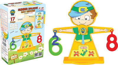 Pilsan Mr. Scales Educational Toy Knowledge for 3+ Years Old