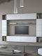 Wohnzimmer TV-Einheit Smart No 8D Weiß L272xB45xH200cm