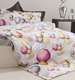 SB Home Duvet Cover Single 160x240 Crystal Ball White