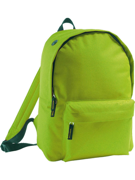 Sol's Rider Apple Green School Backpack Junior ...