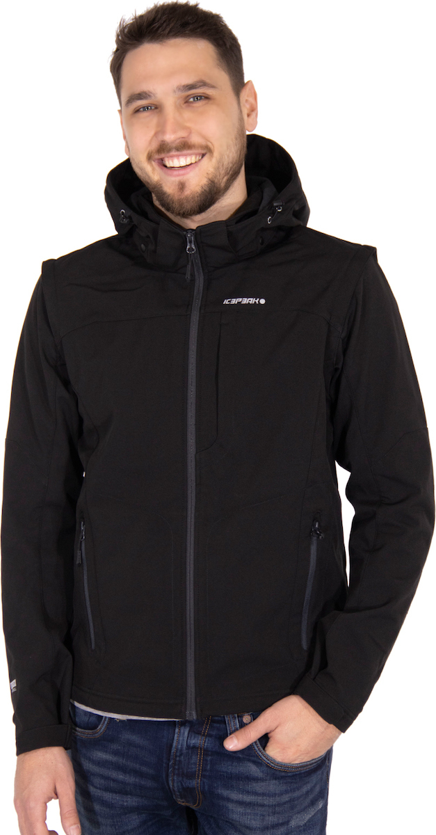 Icepeak Leonidas Softshell 57805682 990 Skroutz.gr