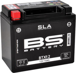 BS SLA ГЕЛ Мотоциклетна батерия BTX12 180Спецификация с капацитет 10.5Ах