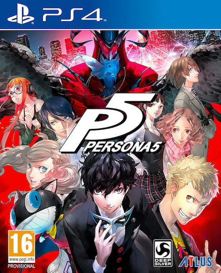 Persona 5 PS4 Игра