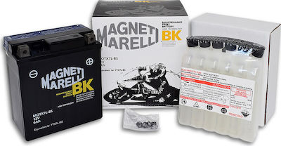 Magneti Marelli Μπαταρία Μοτοσυκλέτας Maintenance Free BK YTX7L-BS με Χωρητικότητα 6Ah