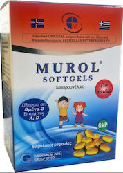 Medichrom Murol Kids 60 Weiche Kapseln Medichrom Murol Kids 60 Weiche Kapseln