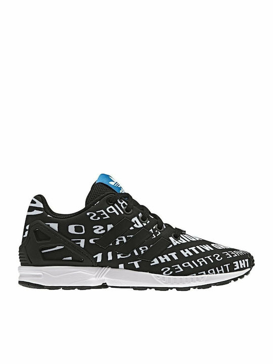 Adidas Încălțăminte Sport pentru Copii talpa joasa ZX Flux J Negre