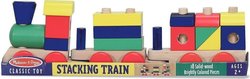 Melissa & Doug Zug mit Bausteinen Melissa & Doug Zug mit Bausteinen