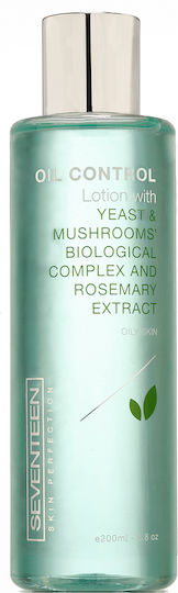 Seventeen Oil Control Lotion With Yeast & Mushrooms’ Biologi Lotion Cleansing Face 200ml