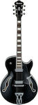 Ibanez AGR70-BK Electric Guitar ES with HH Pickup Configuration Black