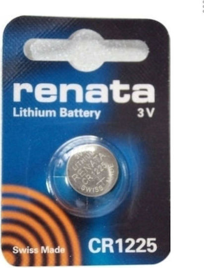 Renata Lithium Watch Battery CR1225 3V 1pcs