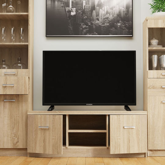 Έπιπλο TV Επιδαπέδιο Sonoma 120x42x46εκ.
