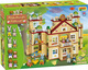 Androni Giocattoli Blocks UnicoPlus Maximilian Families Hotel for 1.5-5 years old Years 296pcs