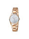 Calvin Klein Dainty Uhr mit Rose Gold Metallarmband