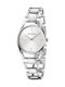 Calvin Klein Dainty Watch with Silver Metal Bracelet