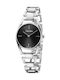 Calvin Klein Dainty Watch with Silver Metal Bracelet