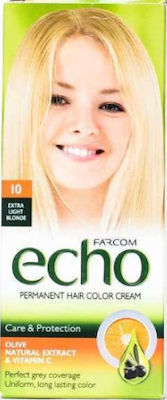 Farcom Echo Set Haarfarbe 10 Texas 60ml