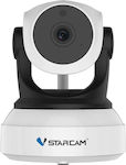 Vstarcam IP Surveillance Wi-Fi Camera 1080p Full HD with Two-Way Audio and Lens 4mm White