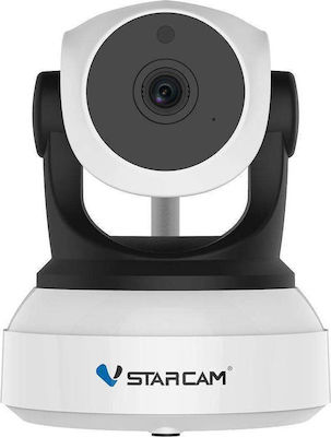 Vstarcam IP Surveillance Wi-Fi Camera 1080p Full HD with Two-Way Audio and Lens 4mm White