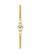 Swatch Masterglam Watch with Gold Metal Bracelet