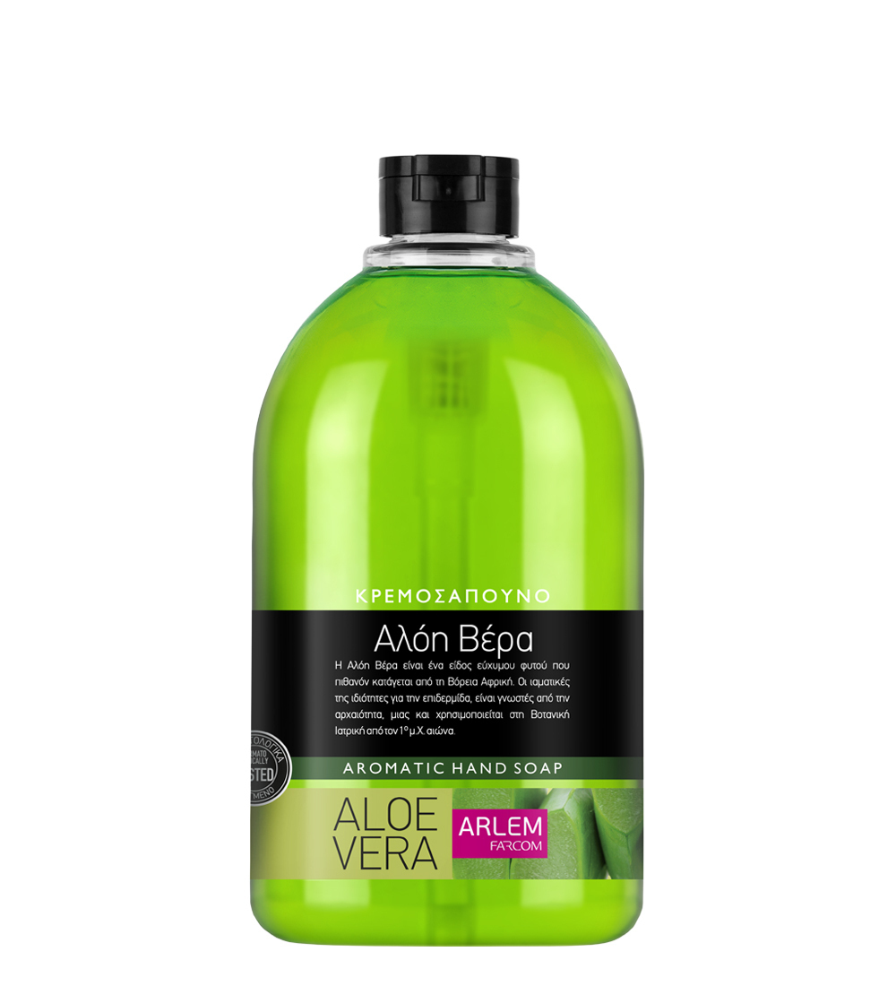Arlem Aloe Vera Aromatic Hand Soap Refill 1000ml Skroutz.gr