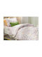 Saint Clair Sheet Set Single Cotton Letters Multi 160x250cm 3pcs
