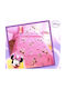 Disney Комплект чаршафи Единично Памучни Minnie Розов 155x260см 3бр
