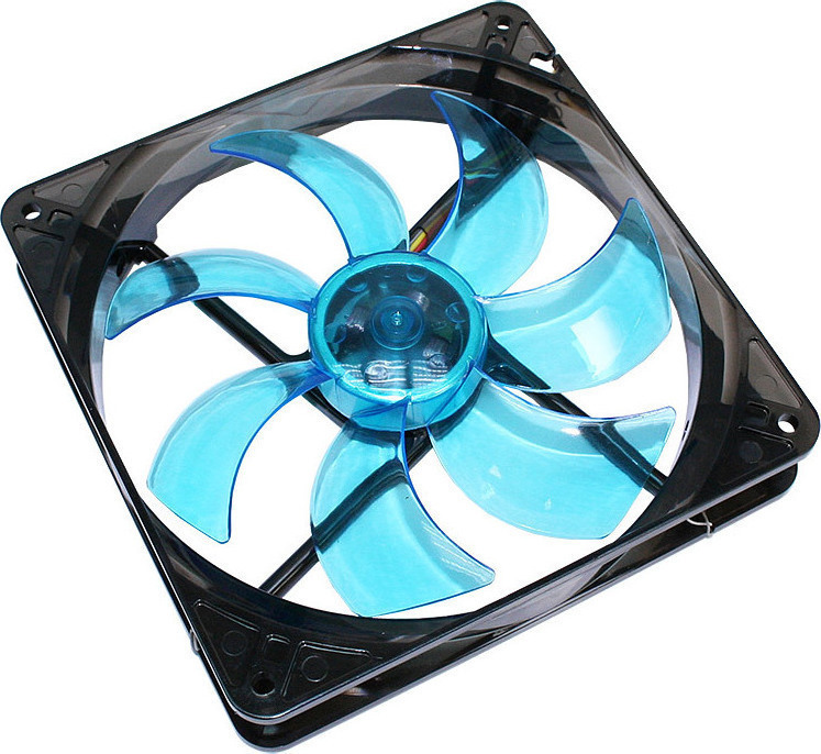 Cooltek Silent Fan 140mm Blue LED - Skroutz.gr