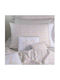 Down Town Home Bettwäsche-Set Einzel Baumwolle S629 175x260cm 3Stück