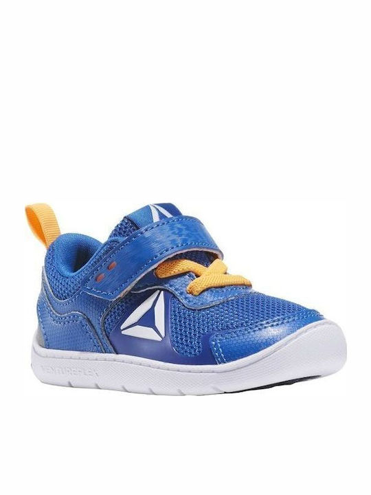 Ventureflex Stride 5.0 Αθλητικά Παιδικά Παπούτσια Running με Σκρατς Μπλε