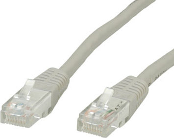 Jager U/UTP Cat.6e (High Speed) Cablu De Rețea Ethernet 30m Gri