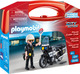 Playmobil Stadt Aktion Police Carry Case für 4+ Jahre