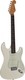 SX Guitars SST62-VWH Elektrische Gitarre mit SSS Tonabnehmerkonfiguration Weiß mit Tasche