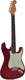 SX Guitars SST62-CAR Elektrische Gitarre mit SSS Tonabnehmerkonfiguration Rot