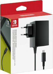 Nintendo Switch AC Adapter Sursa de alimentare pentru Comutator în culoarea Negru