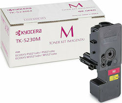 Kyocera TK-5230M Toner Laserdrucker Magenta 2200 Seiten (1T02R9BNL0)