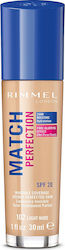 Rimmel Match Perfection Foundation Mov/alb SPF2...
