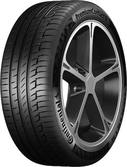 Continental PremiumContact 6 255/45R18 99Y FR Summer Tire for Passenger Car