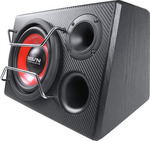 Subwoofer Self-amplified Car Audio Subwoofer 8" 90W RMS with Box