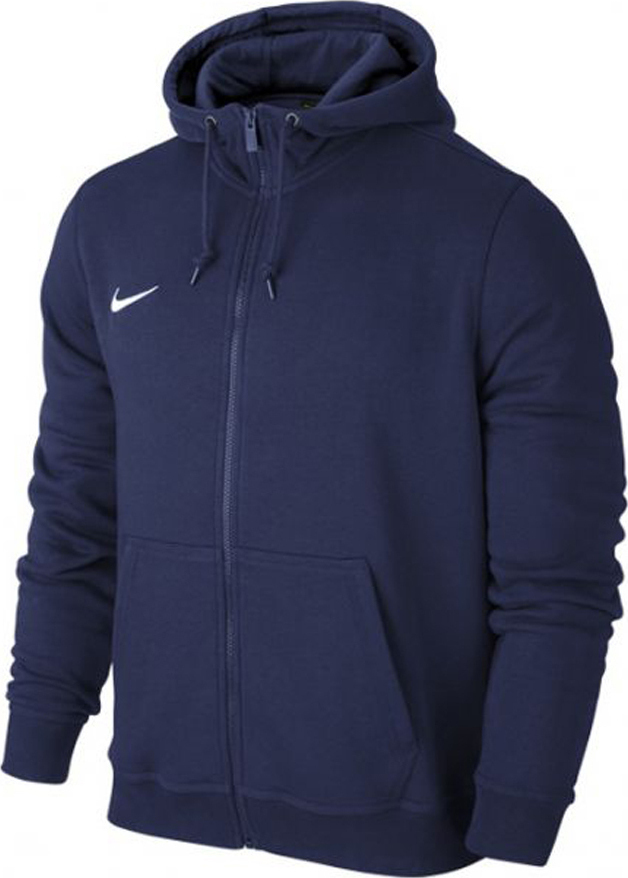 nike team club 19 fz hoodie
