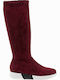 Mourtzi Suede Women's Boots Red