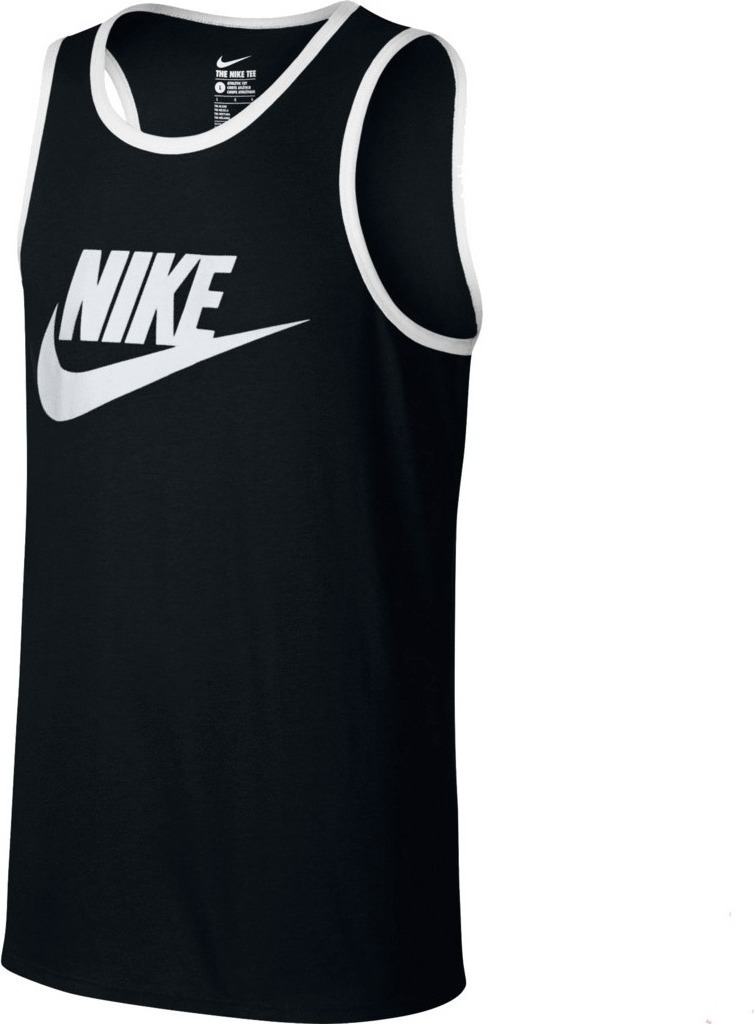 nike tank top with nba logo