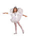 Kinder Karnevalskostüm Schwanensee Ballerina