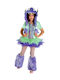 Kids Carnival Costume Funky Monster