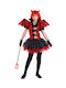 Kids Carnival Costume Fancy Devil