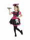 Kids Carnival Costume Sweet Pirate