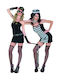 Carnival Costume Jailer and Prisoner