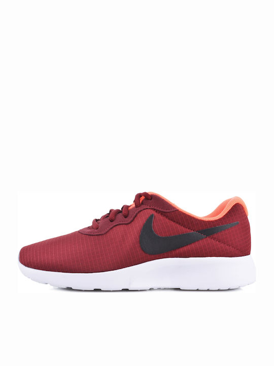 Nike Tanjun Premium Sneakers Red