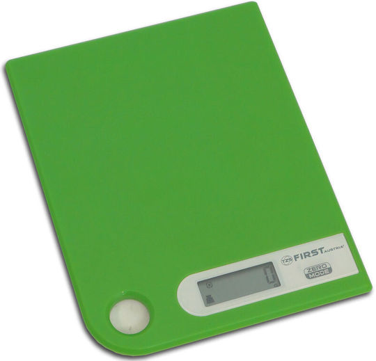 First Austria Digital Kitchen Scale Up To 5kg Green